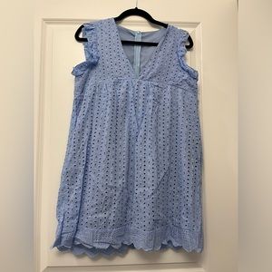 Babydoll Blue Dress